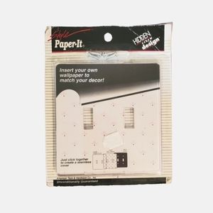 Vintage Paper-It Switchplate Cover